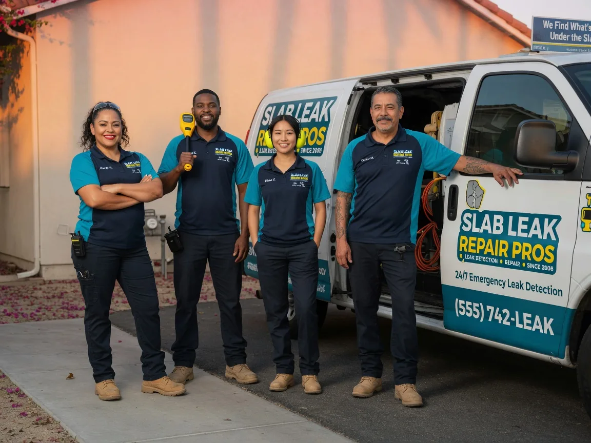 Slab Leak Repair company in Montpelier, VA